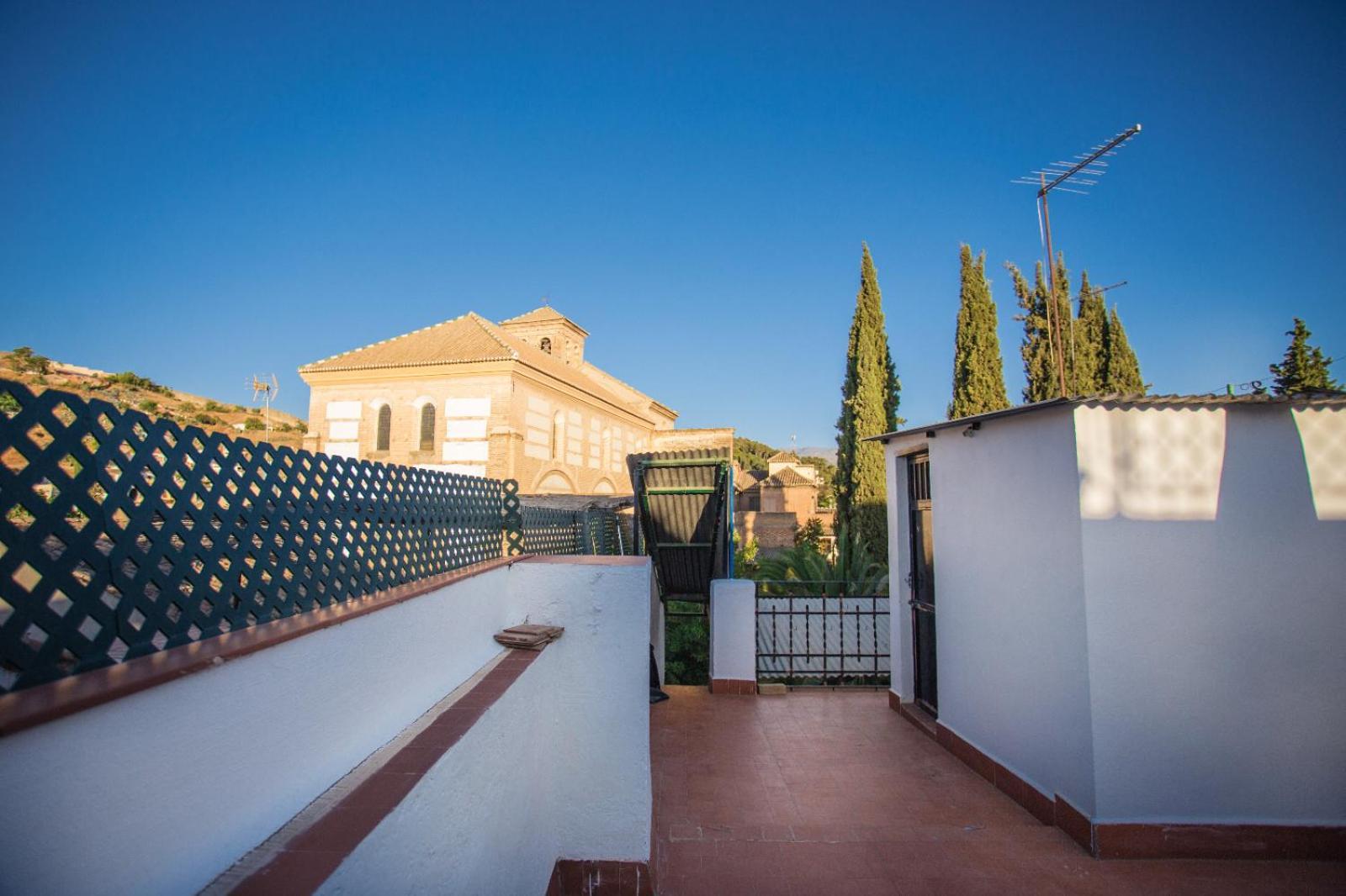 Moorish House In Heart Of Albayzin Granada Exterior foto