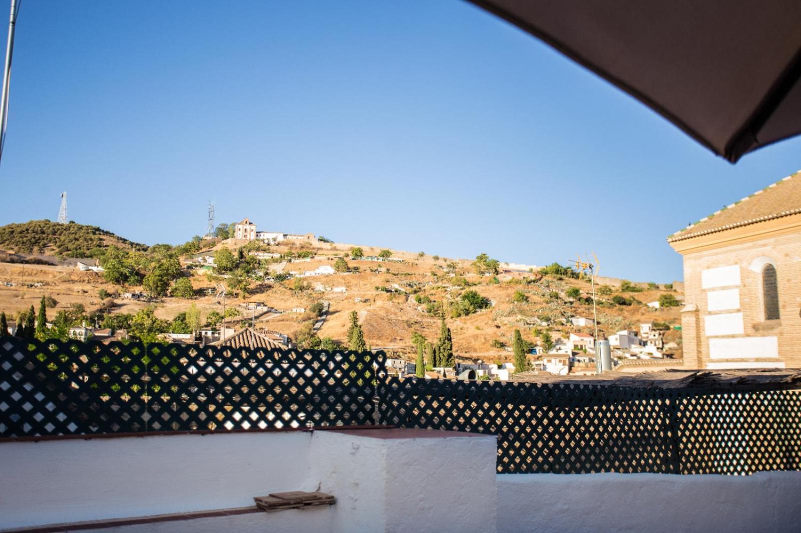 Moorish House In Heart Of Albayzin Granada Exterior foto